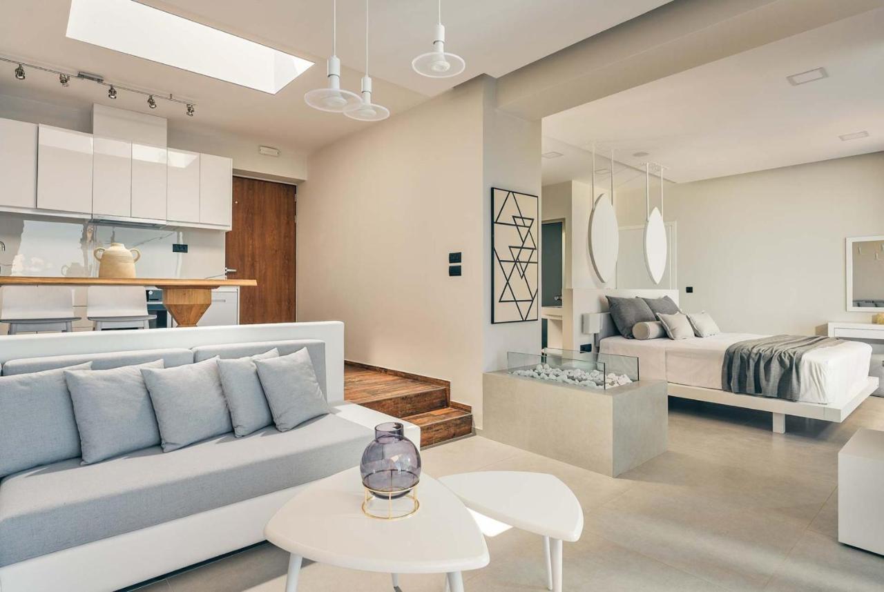 Emerald Cave Suites Agios Nikolaos  Bilik gambar