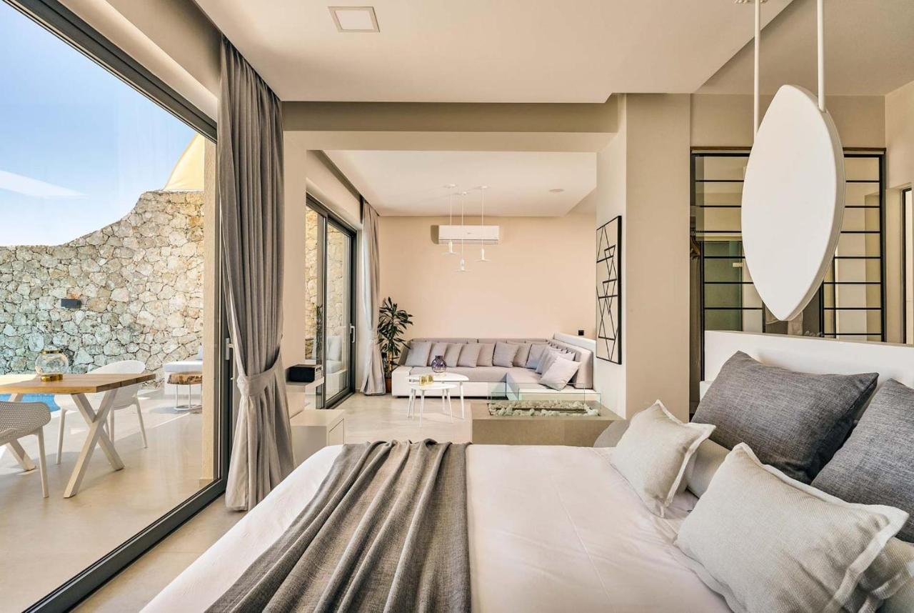 Emerald Cave Suites Agios Nikolaos  Luaran gambar