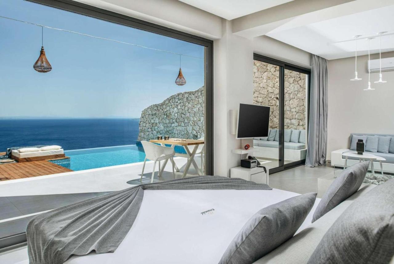 Emerald Cave Suites Agios Nikolaos  Luaran gambar