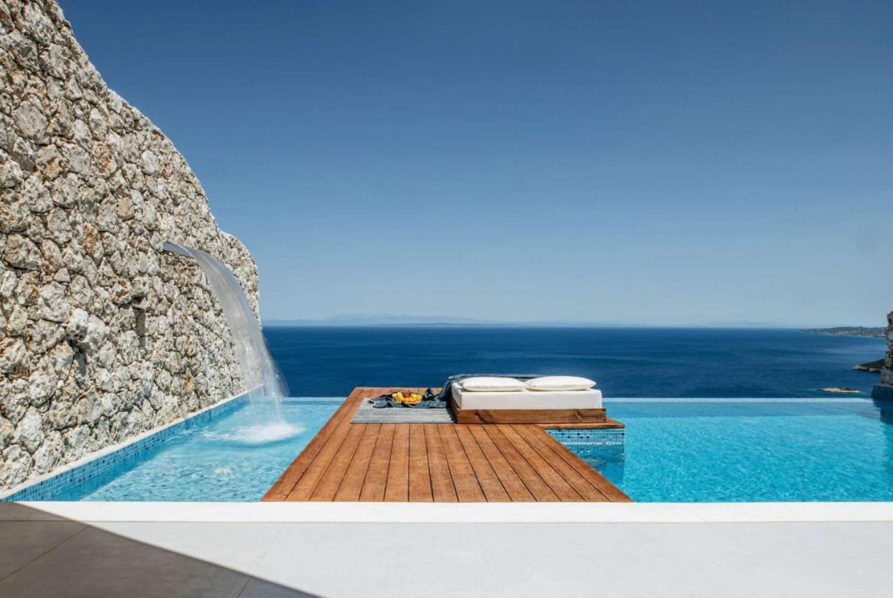 Emerald Cave Suites Agios Nikolaos  Luaran gambar