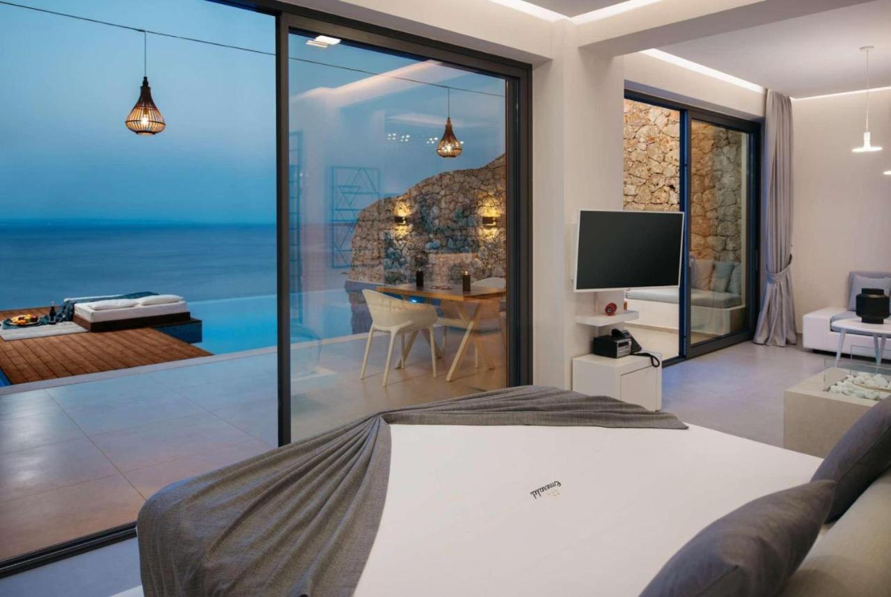 Emerald Cave Suites Agios Nikolaos  Luaran gambar