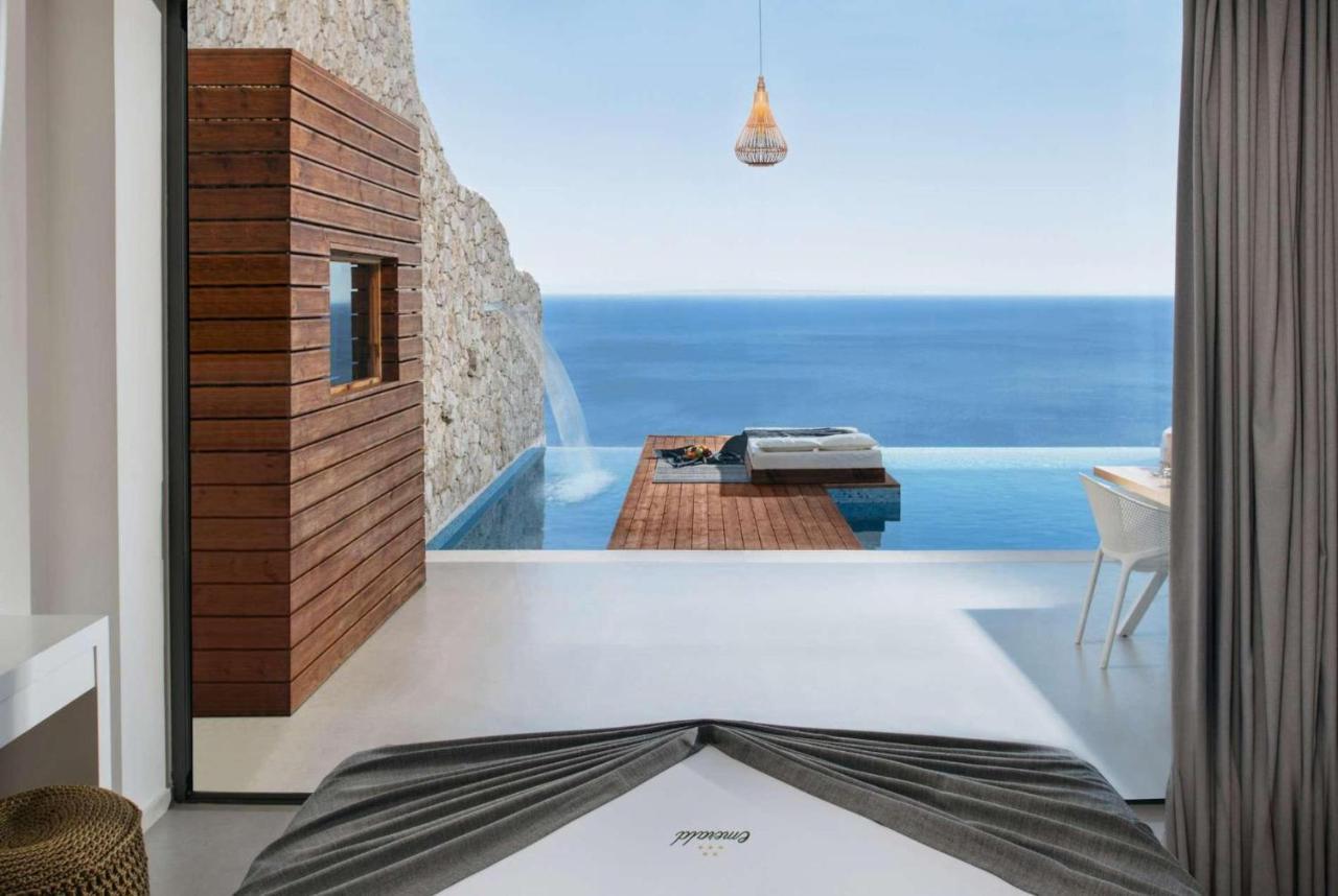 Emerald Cave Suites Agios Nikolaos  Luaran gambar