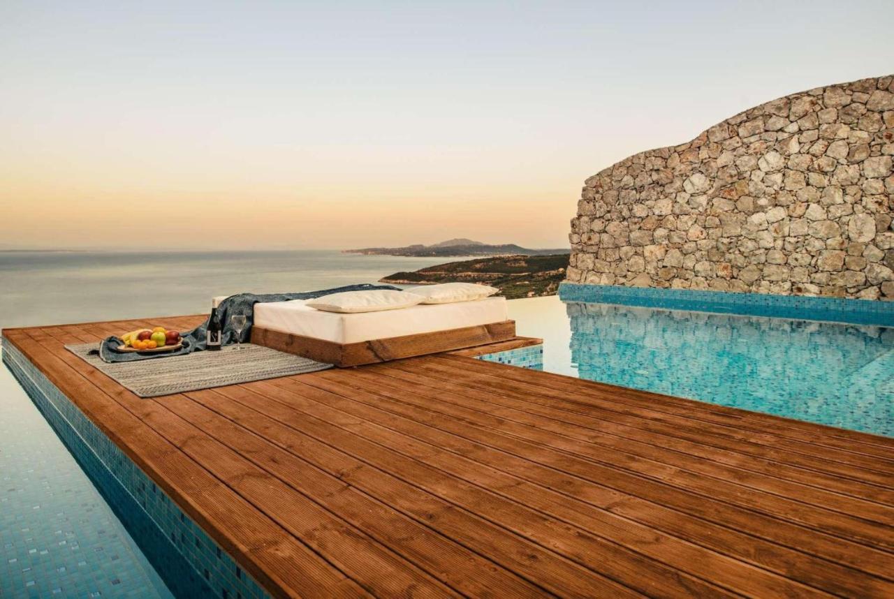 Emerald Cave Suites Agios Nikolaos  Luaran gambar