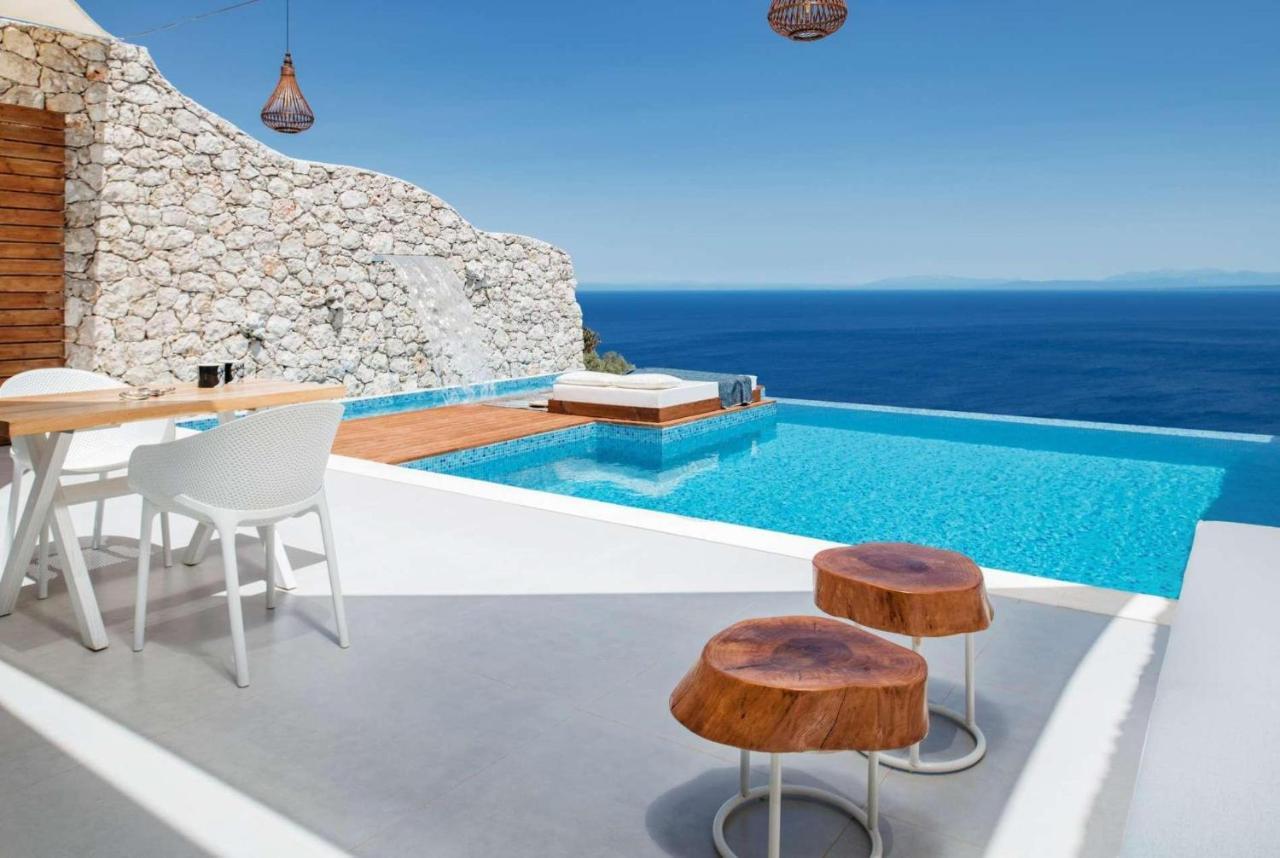 Emerald Cave Suites Agios Nikolaos  Luaran gambar